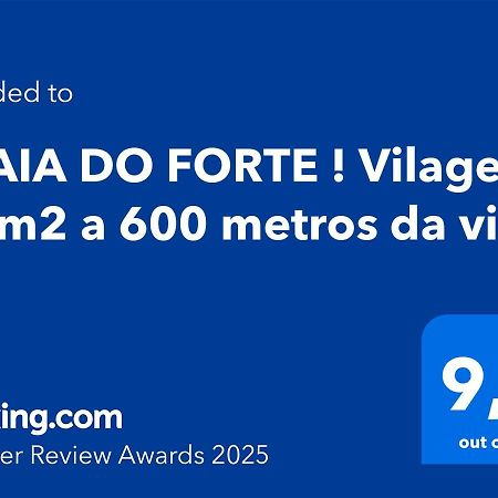 Praia Do Forte ! Vilage De 80 M2 A 600 Metros Da Vila Mata de Sao Joao Exterior photo